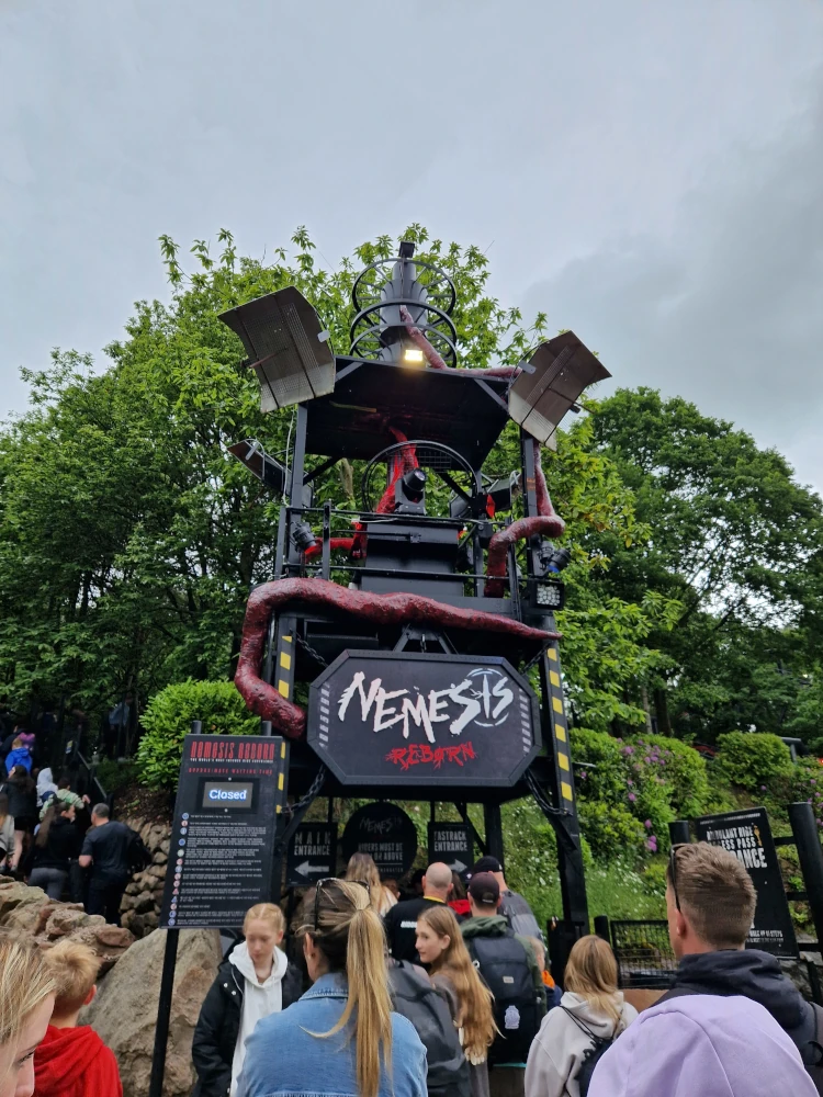 Nemesis Reborn - Entrance