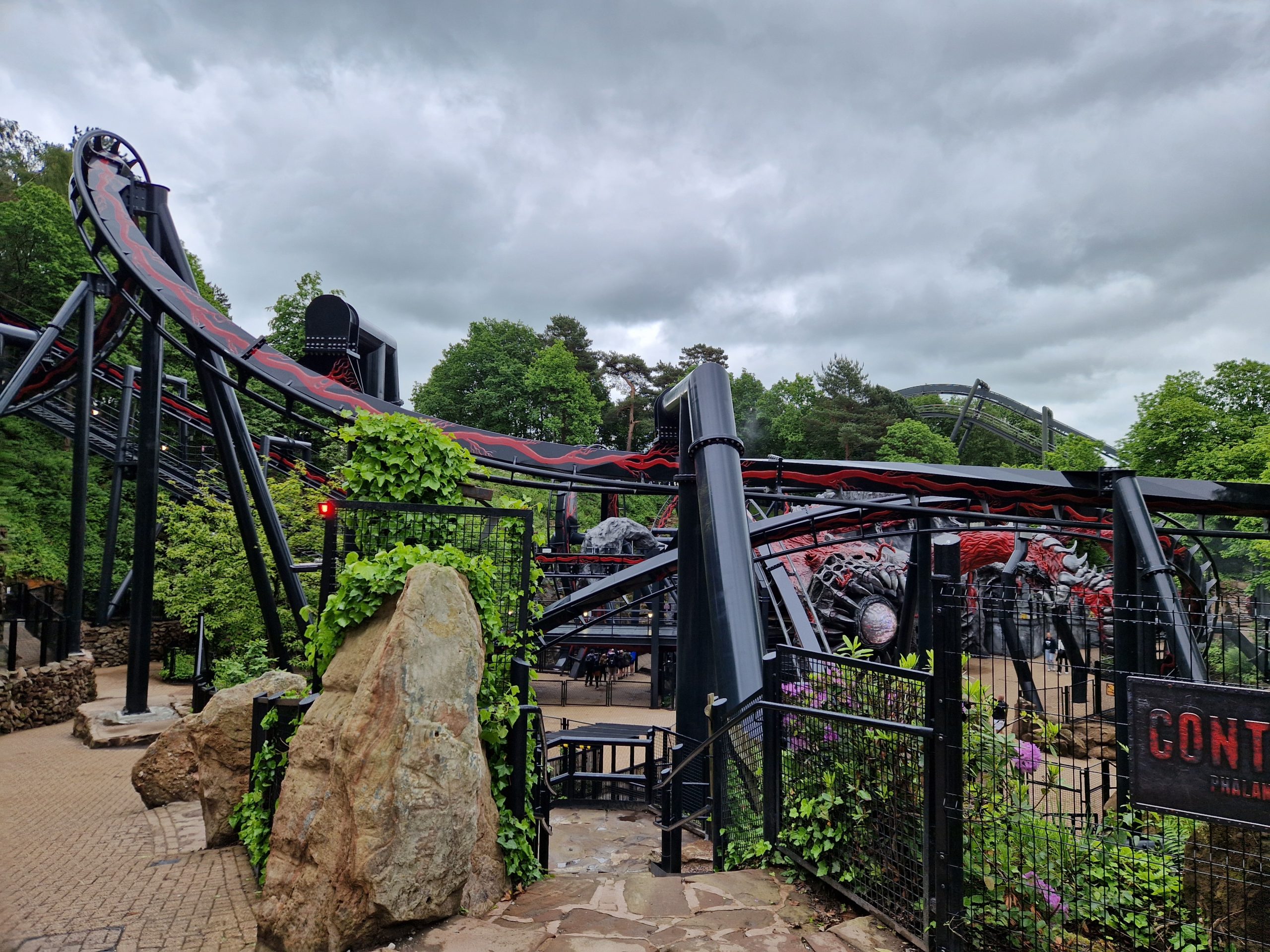 Nemesis Reborn, Alton Towers