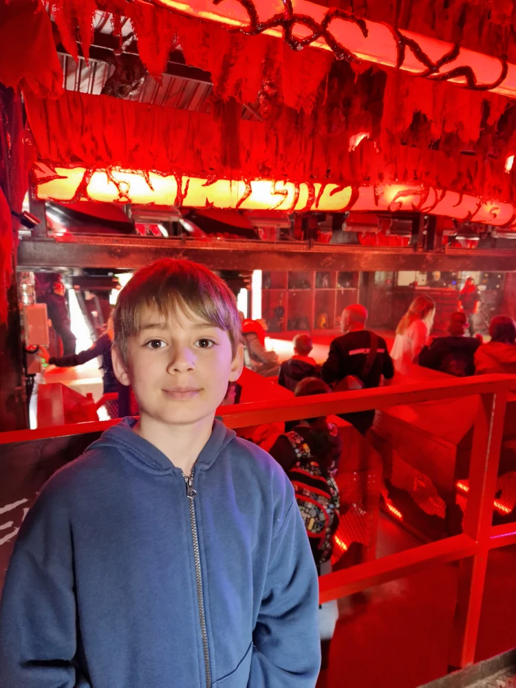 Evan in the Nemesis Reborn Station