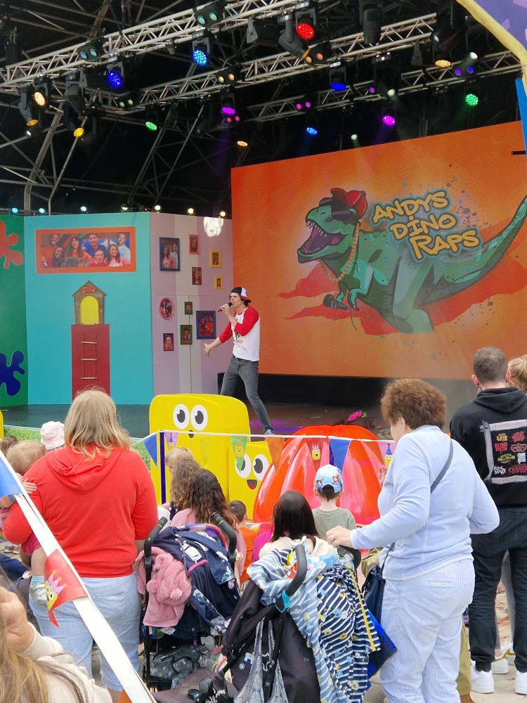 Cbeebies 10th Anniversary - Andy Day
