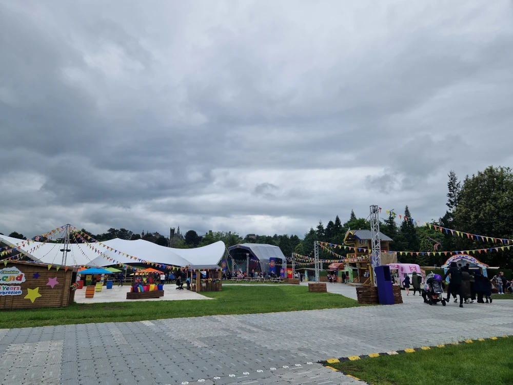 Cbeebies 10th Anniversary at Alton Towers