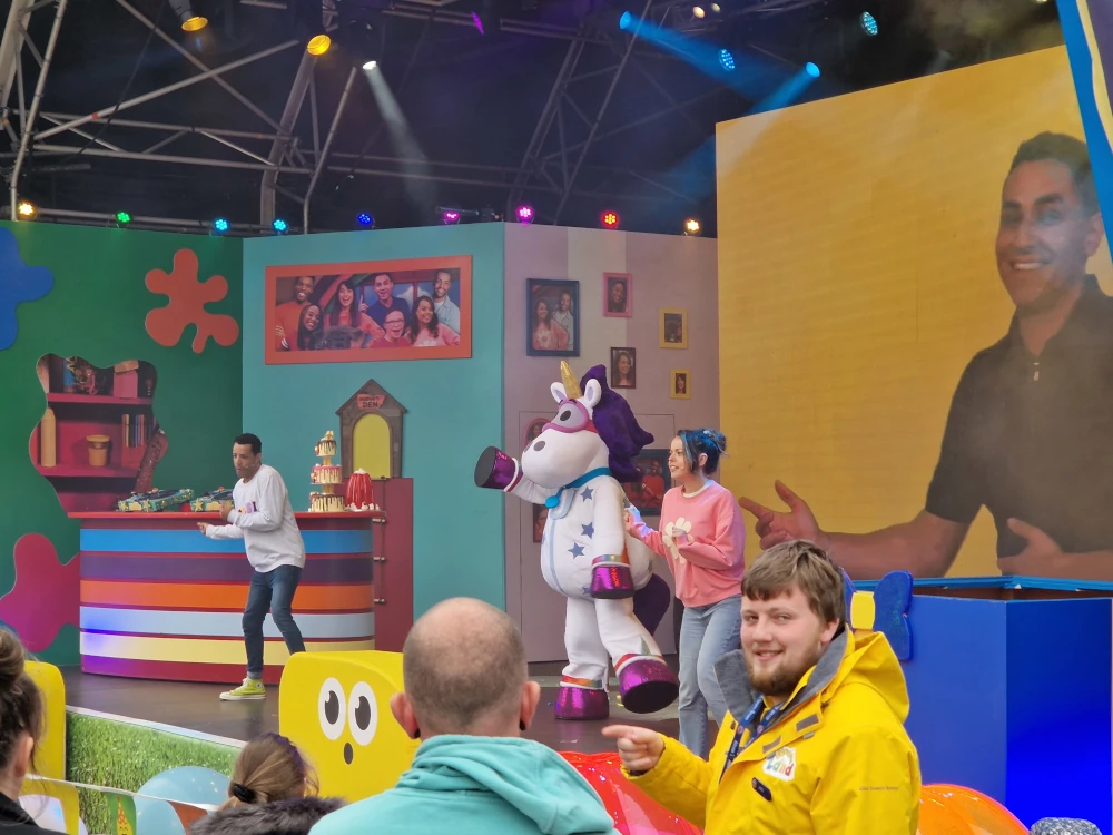 Cbeebies 10th Anniversary - Stage Show