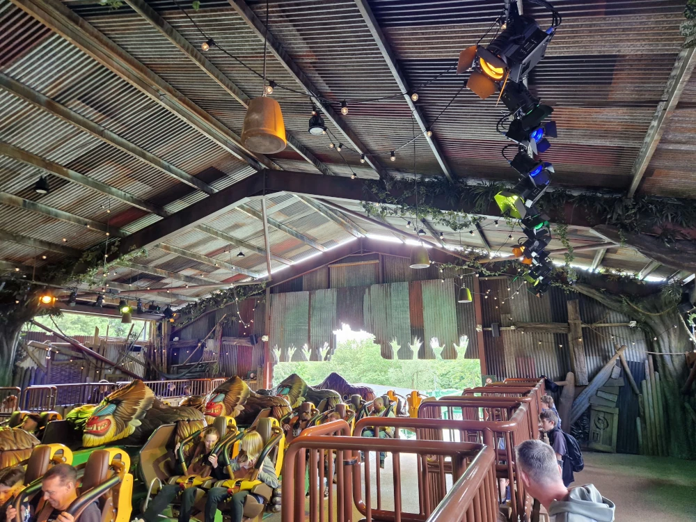 Mandrill Mayhem Station