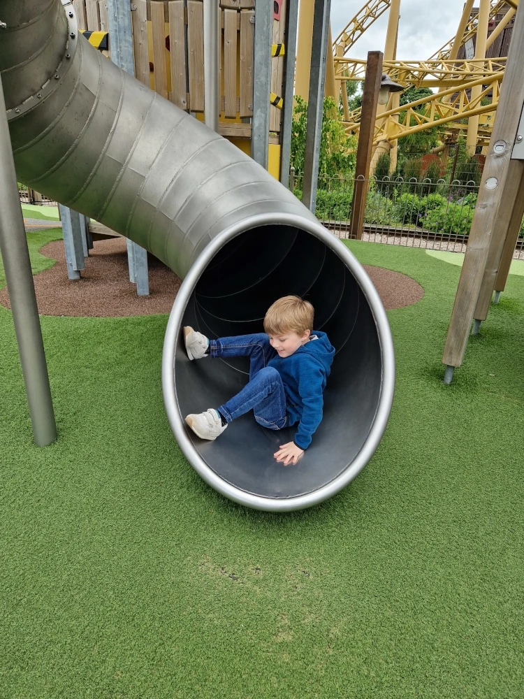 Play park at Tornado Springs