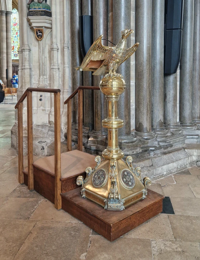 Salisbury Cathedral Eagle Lectern