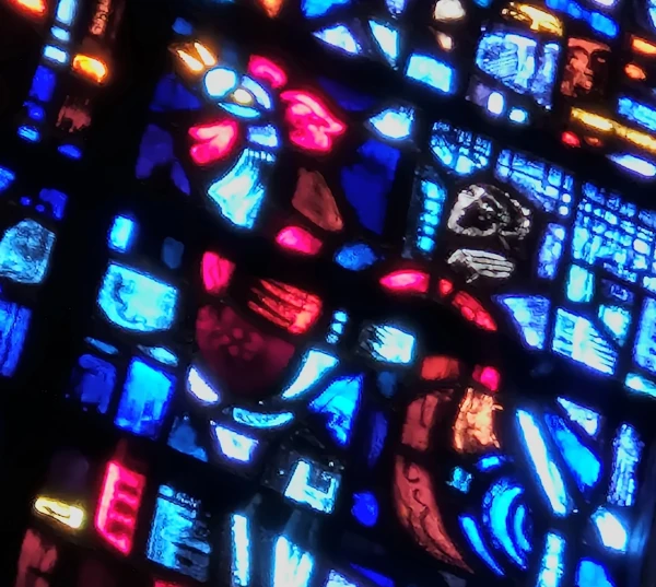 Stained Glass Window Chicken