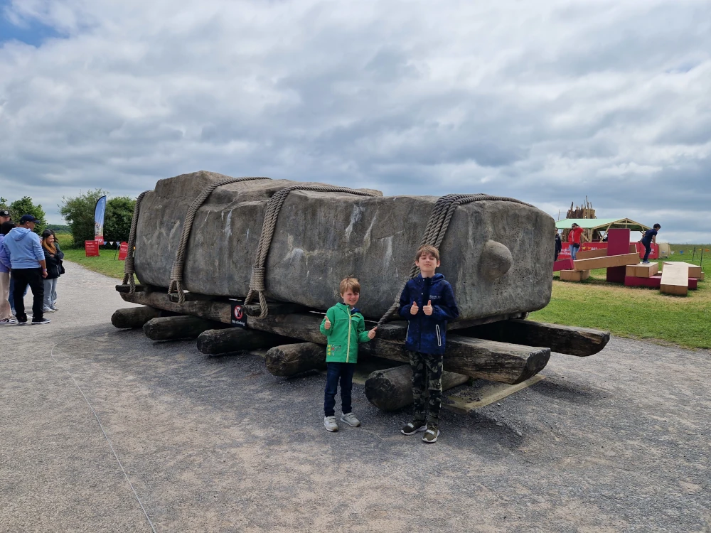Stonehenge - Transporting the stones