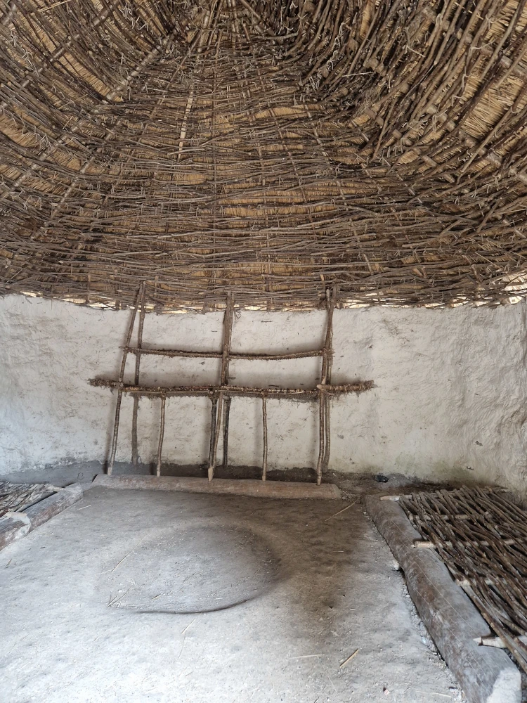 Stonehenge Neolithic huts
