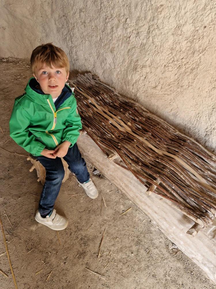 Stonehenge Neolithic huts