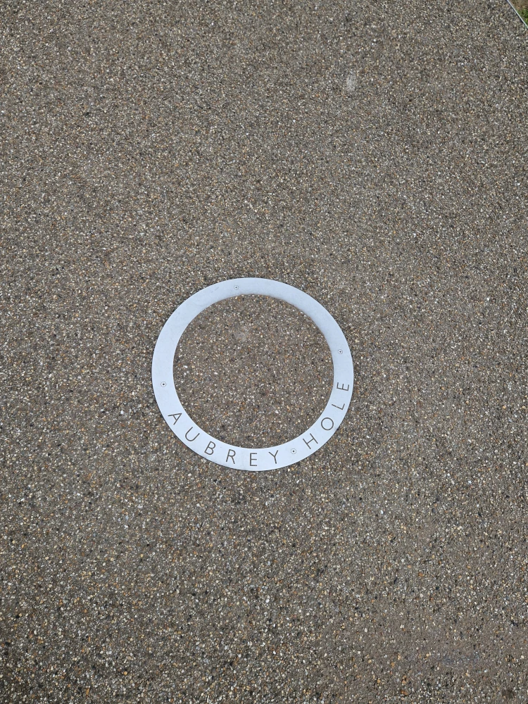 Stonehenge Aubrey Hole Marker