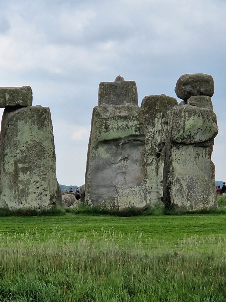 Stonehenge Face in the Stones