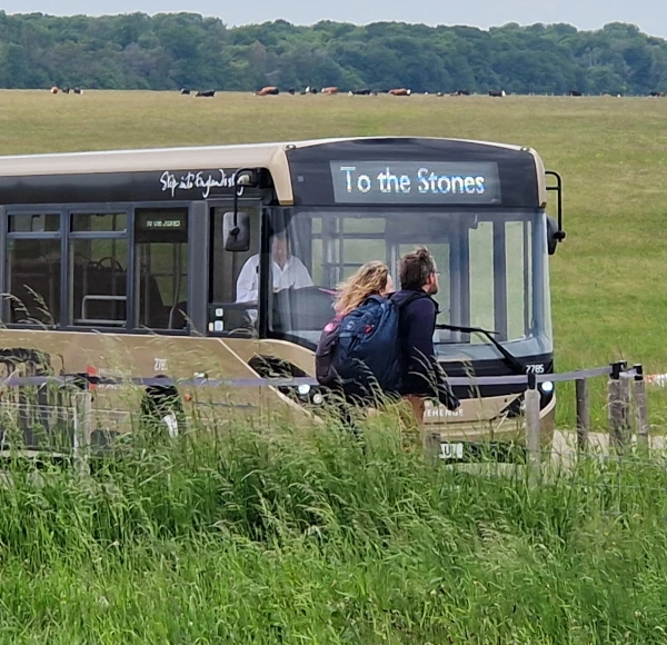 Stonehenge Bus