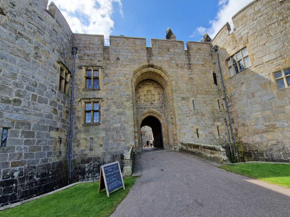 Chirk Castle Entry
