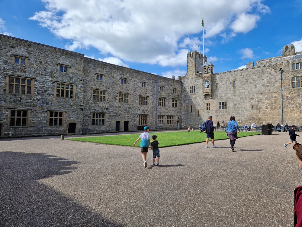 Chirk Castle Courtyard