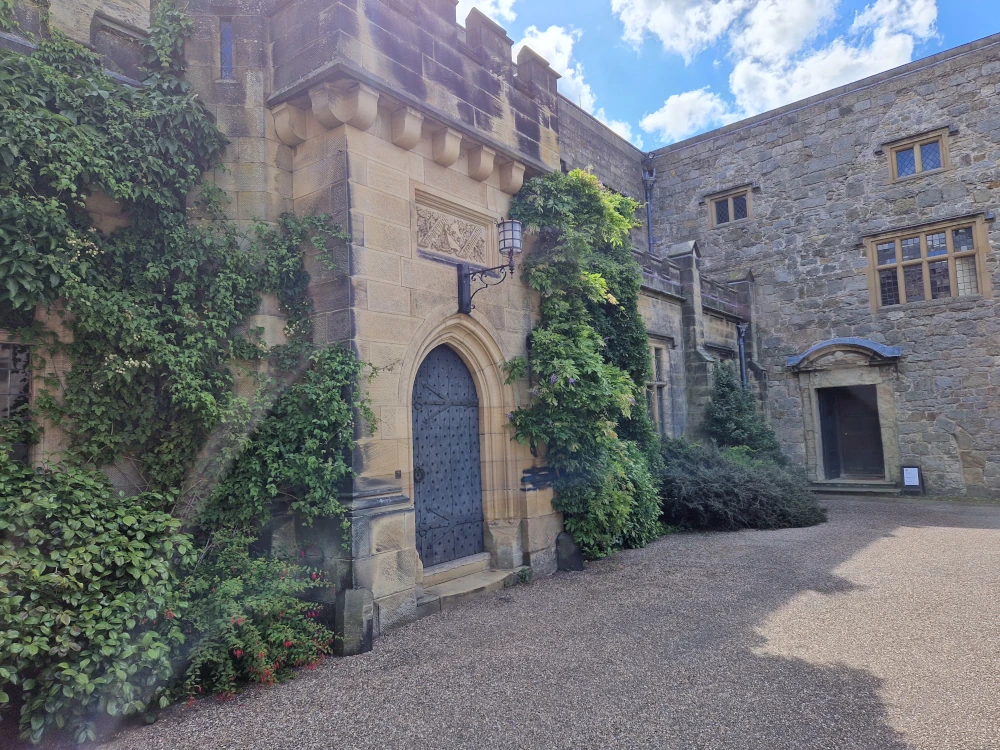Chirk Castle Courtyard