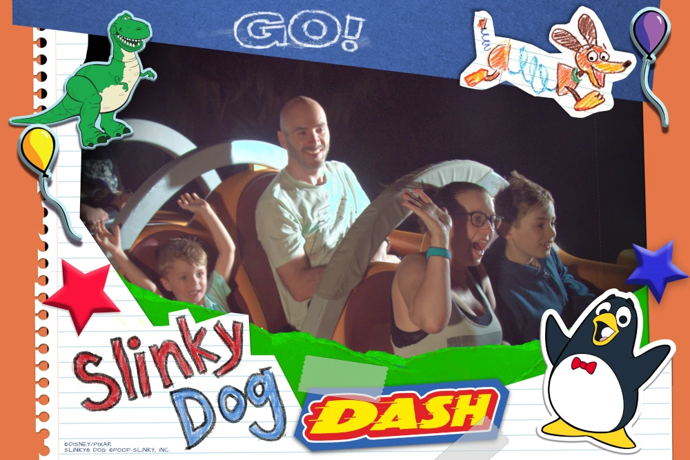 Slinky Dog Dash, Disney's Hollywood Studios