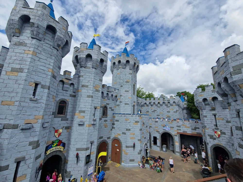 Legoland Windsor - The Dragon Castle