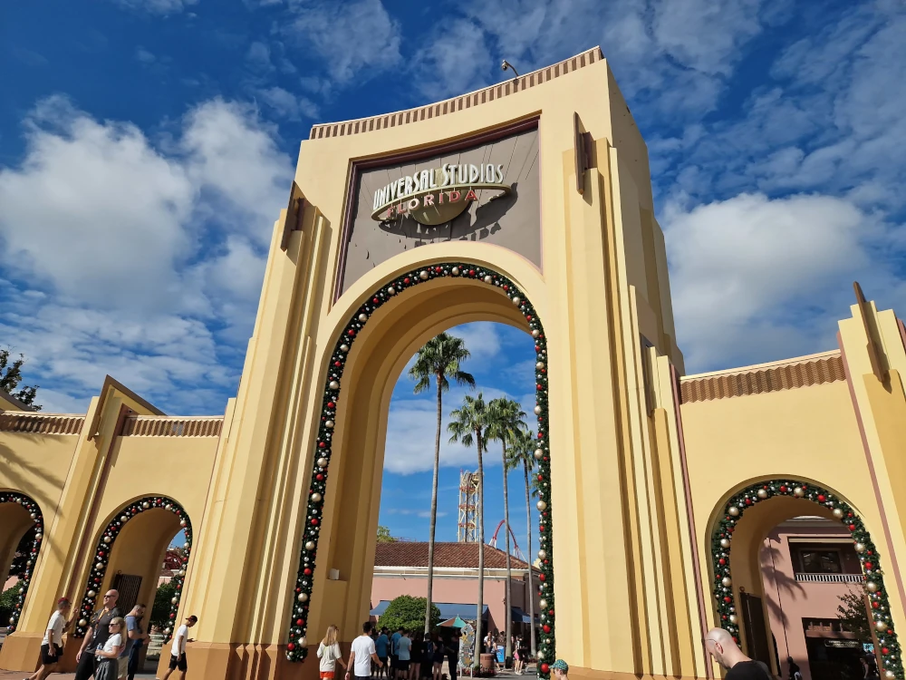 Universal Studios Florida Christmas