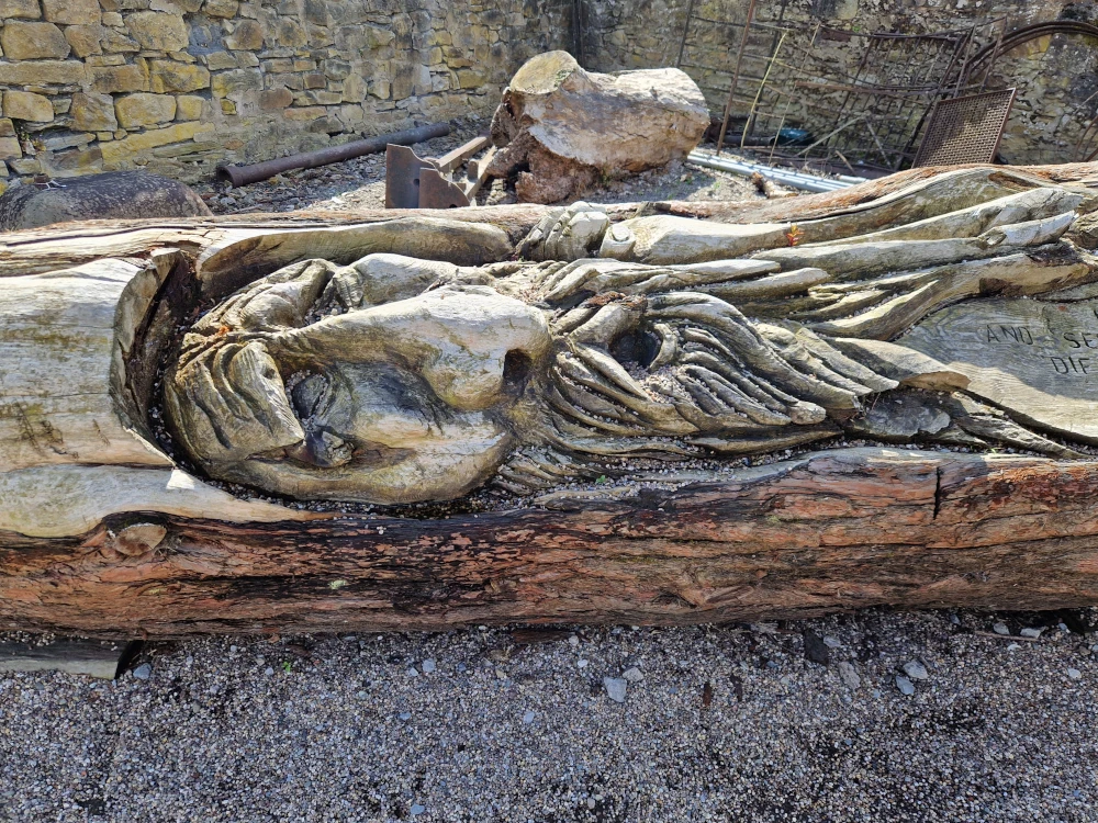 Erddig Carvings