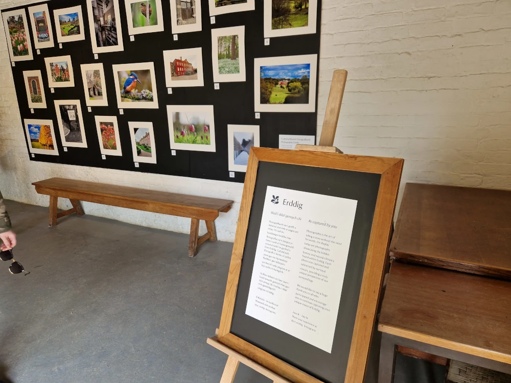 Erddig Hall Art Exhibition