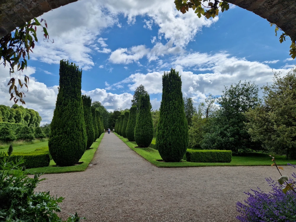 Erddig Hall Gardens