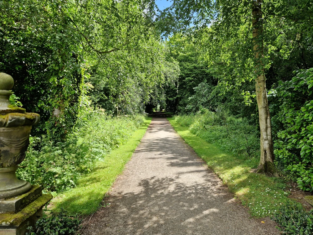 Erddig Garden Paths