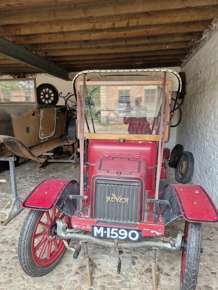 Erddig Hall Vintage Cars