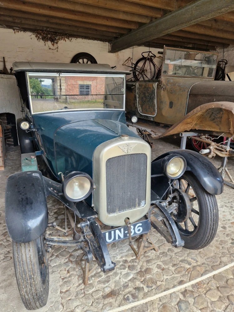 Erddig Hall Vintage Cars
