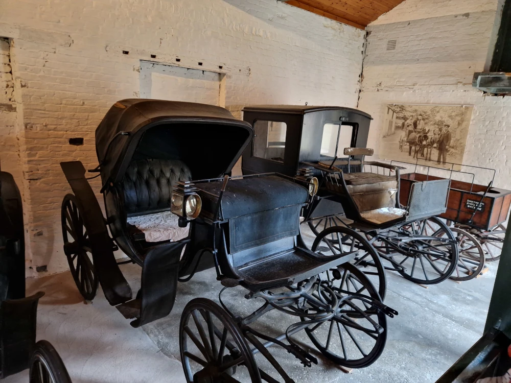 Erddig Hall Carriages