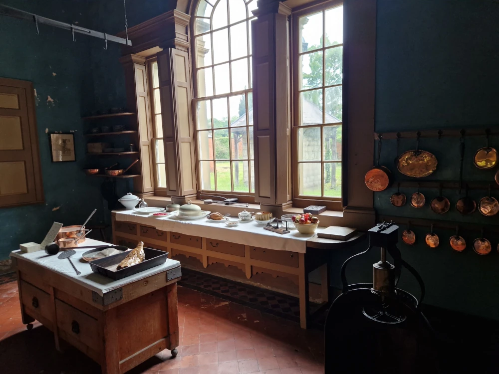 Erddig Hall Kitchens