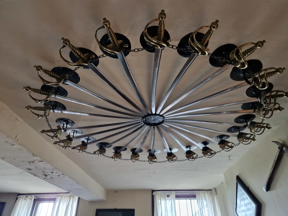 Erddig Hall Sword Display