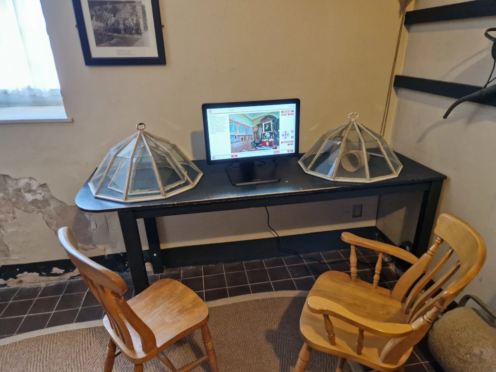 Erddig Hall Computer Room