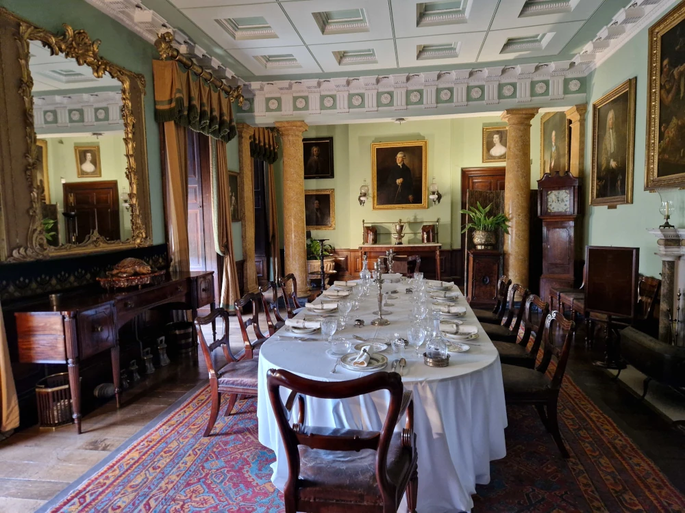 Erddig Hall Dining Room