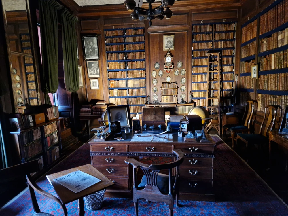 Erddig Hall Study