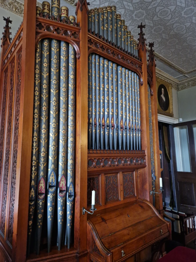 Erddig Hall Music Room