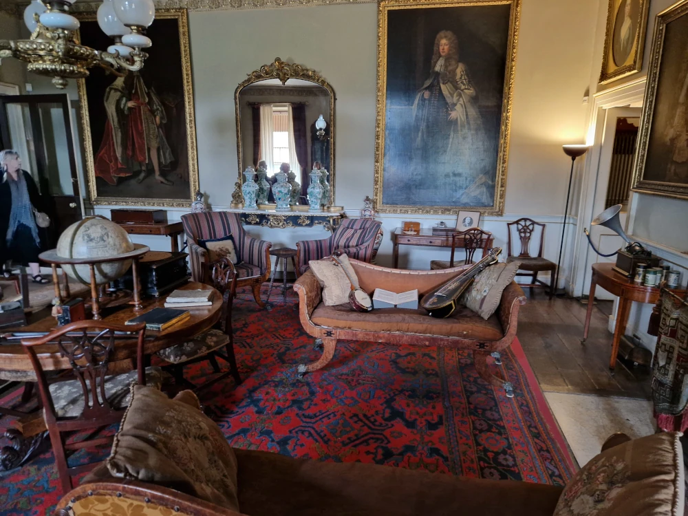 Erddig Hall Music Room