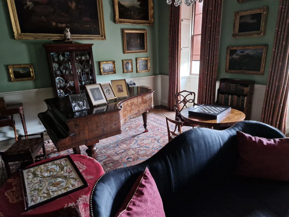 Erddig Hall Music Room