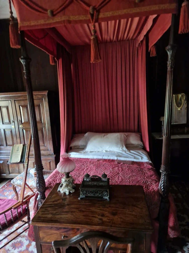 Erddig Hall Bedroom