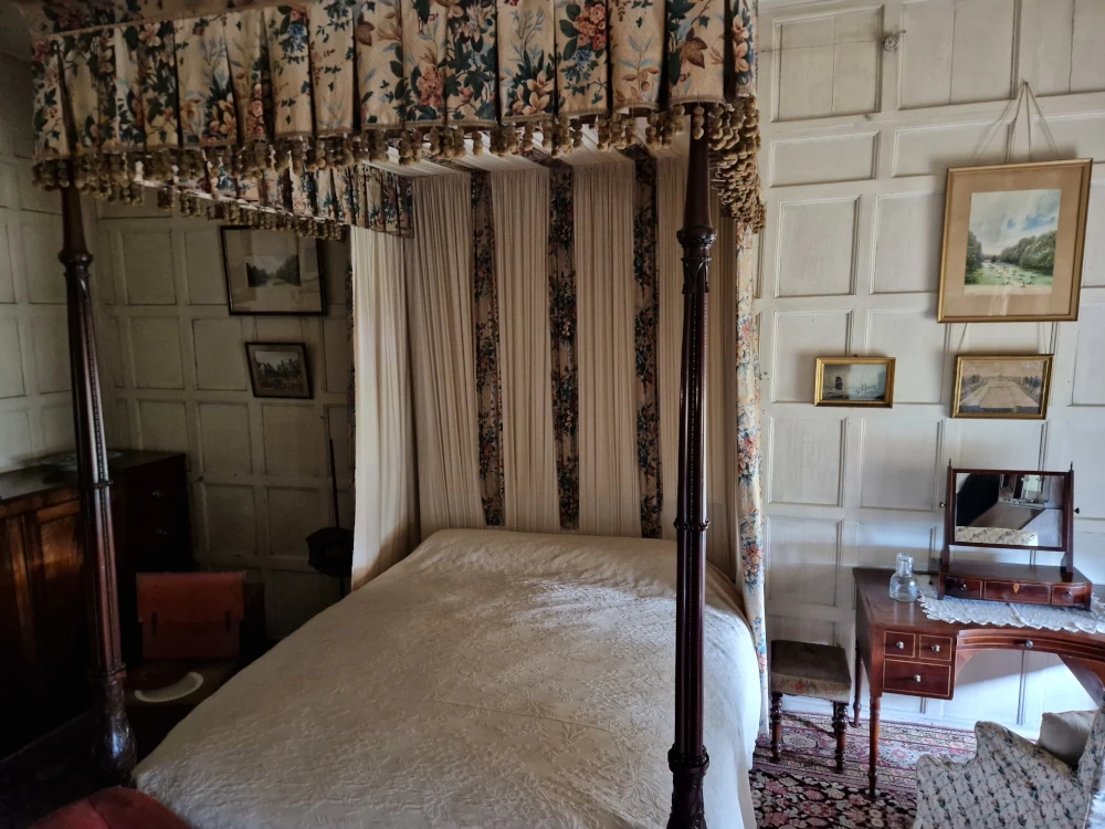 Erddig Hall Bedroom