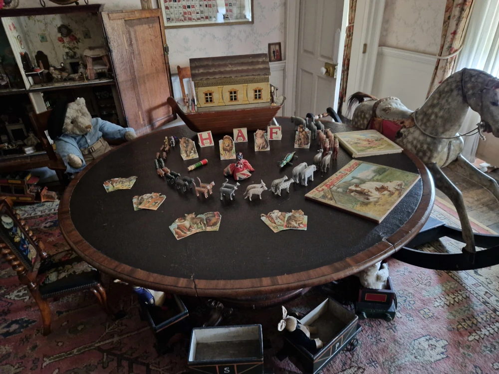 Erddig Hall Childrens Room