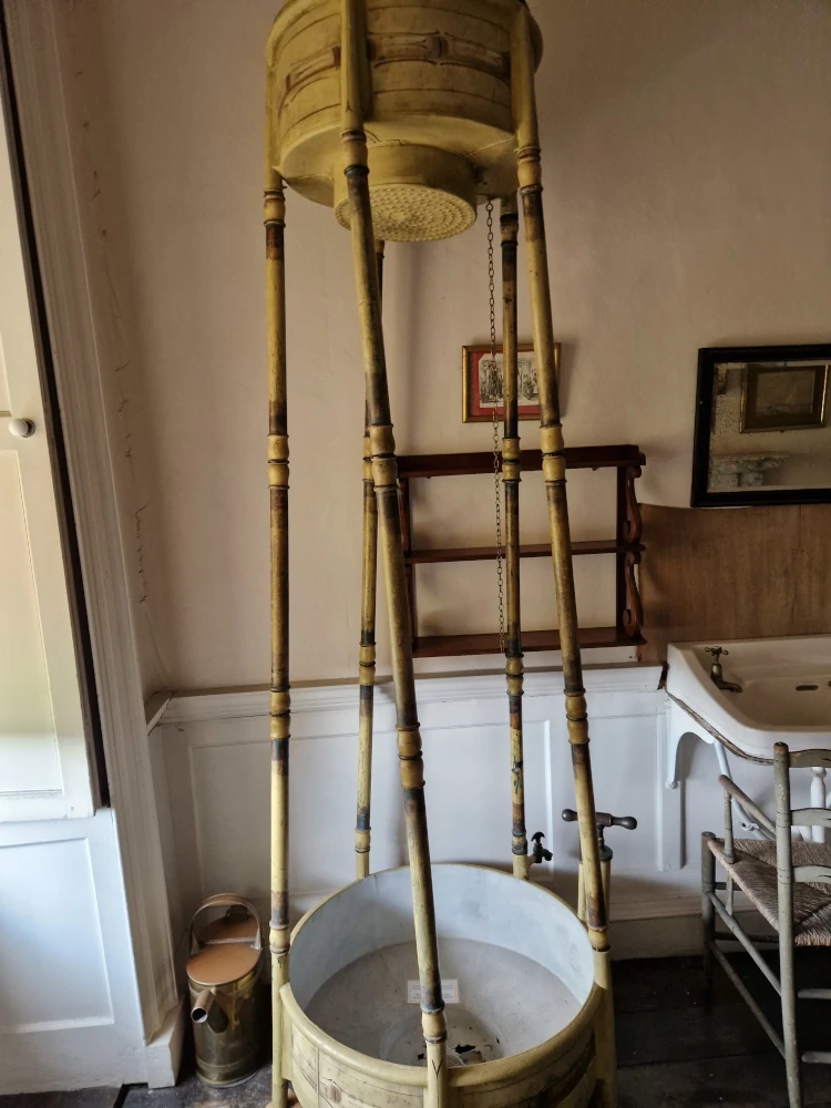 Erddig Hall Shower