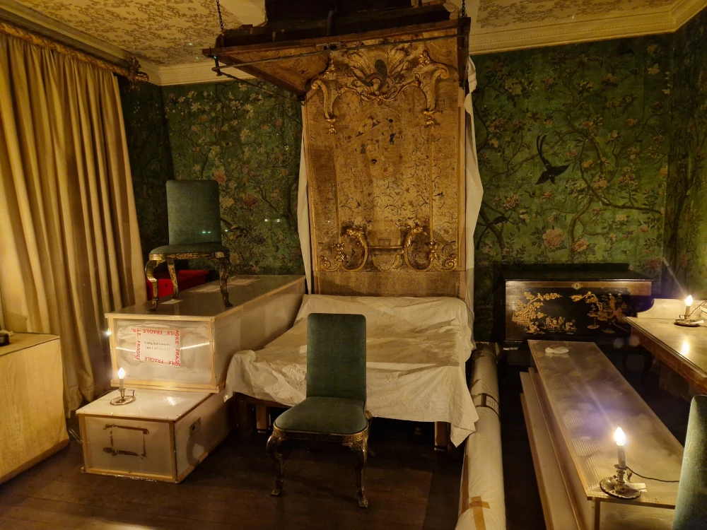 Erddig Hall Bedroom