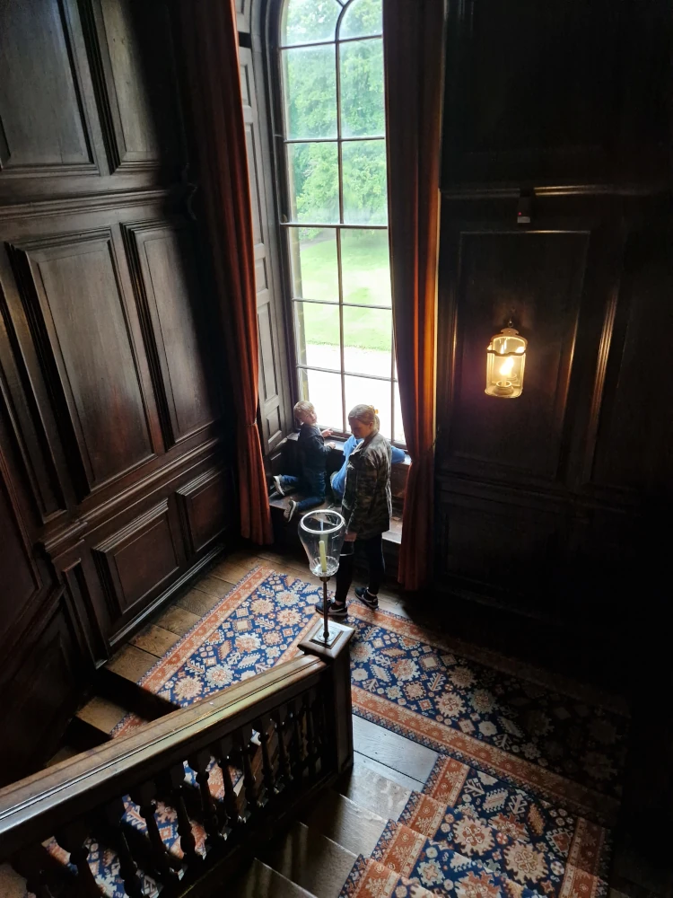 Erddig Hall Staircase