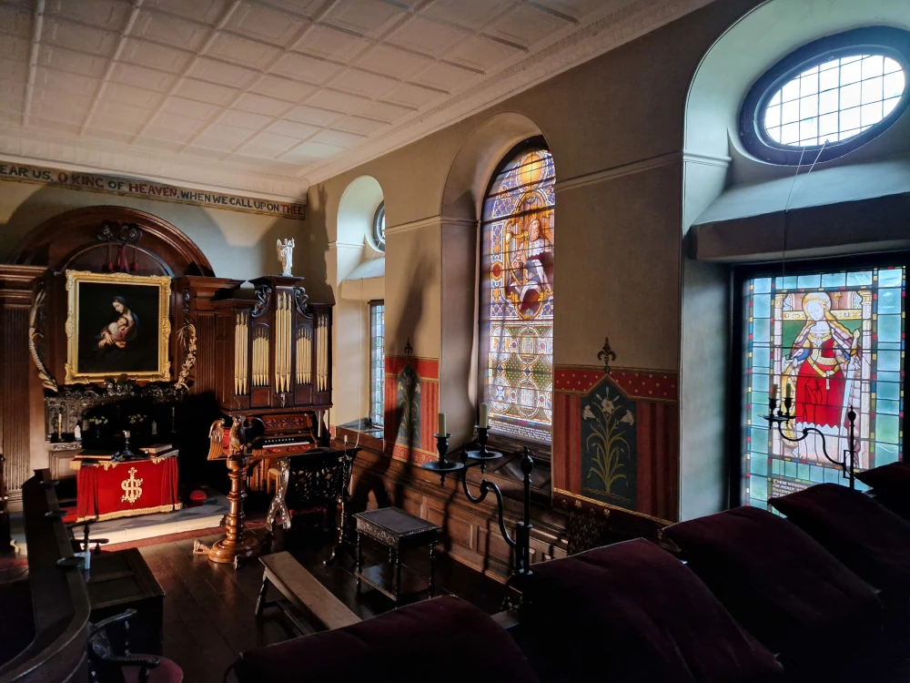 Erddig Hall Chapel