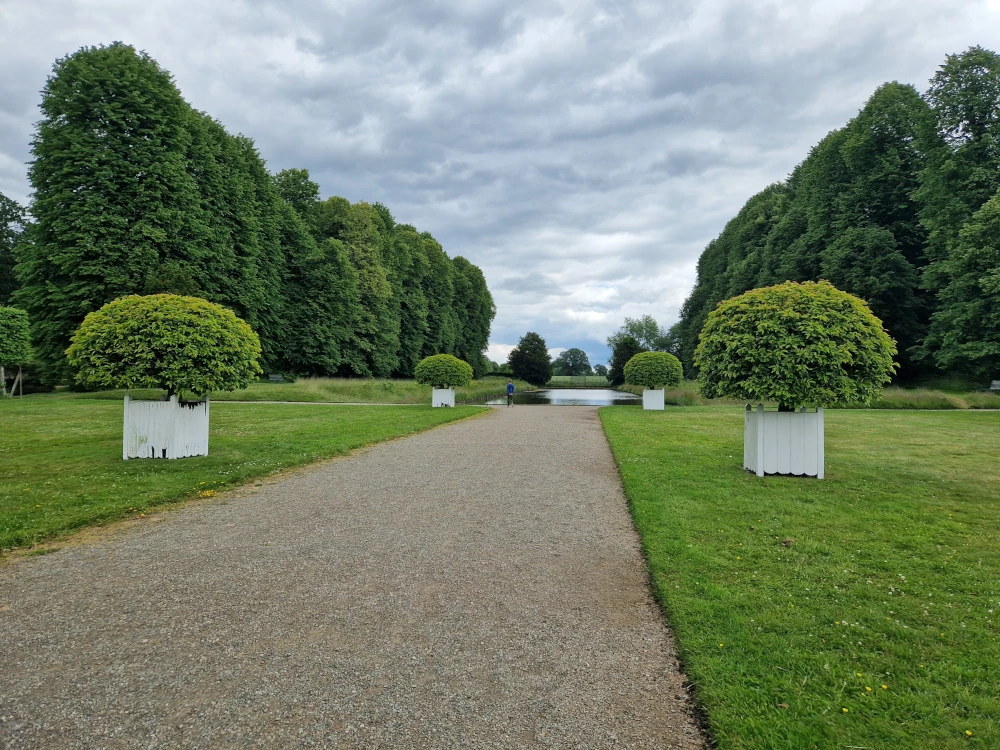 Erddig Garden Path