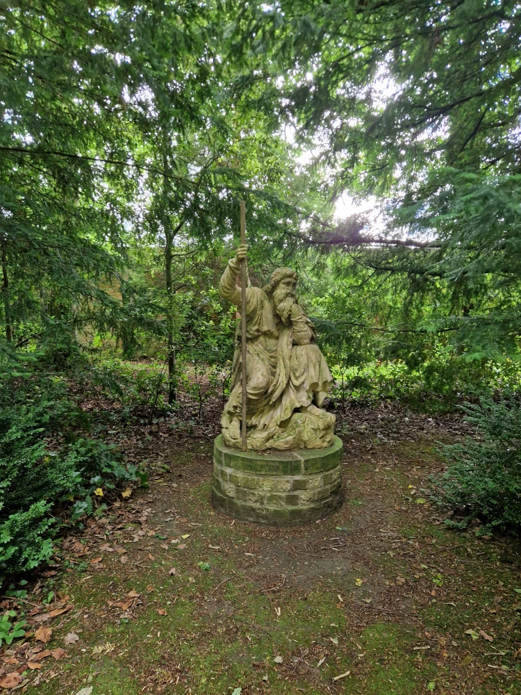 The Druid Statue Erddig
