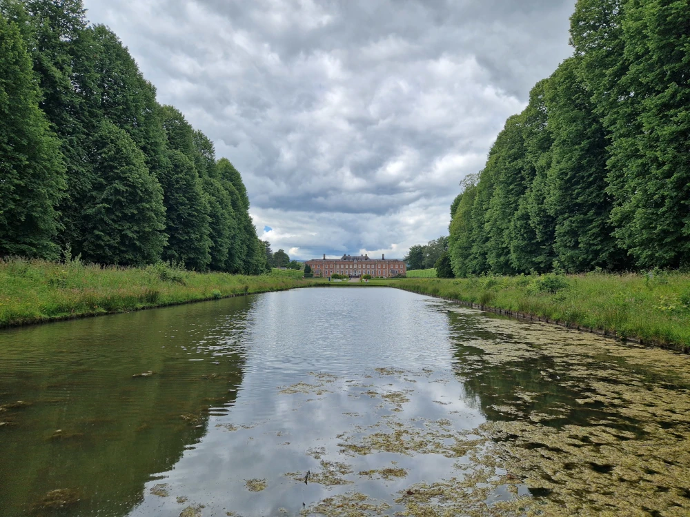 Erddig Garden Pond