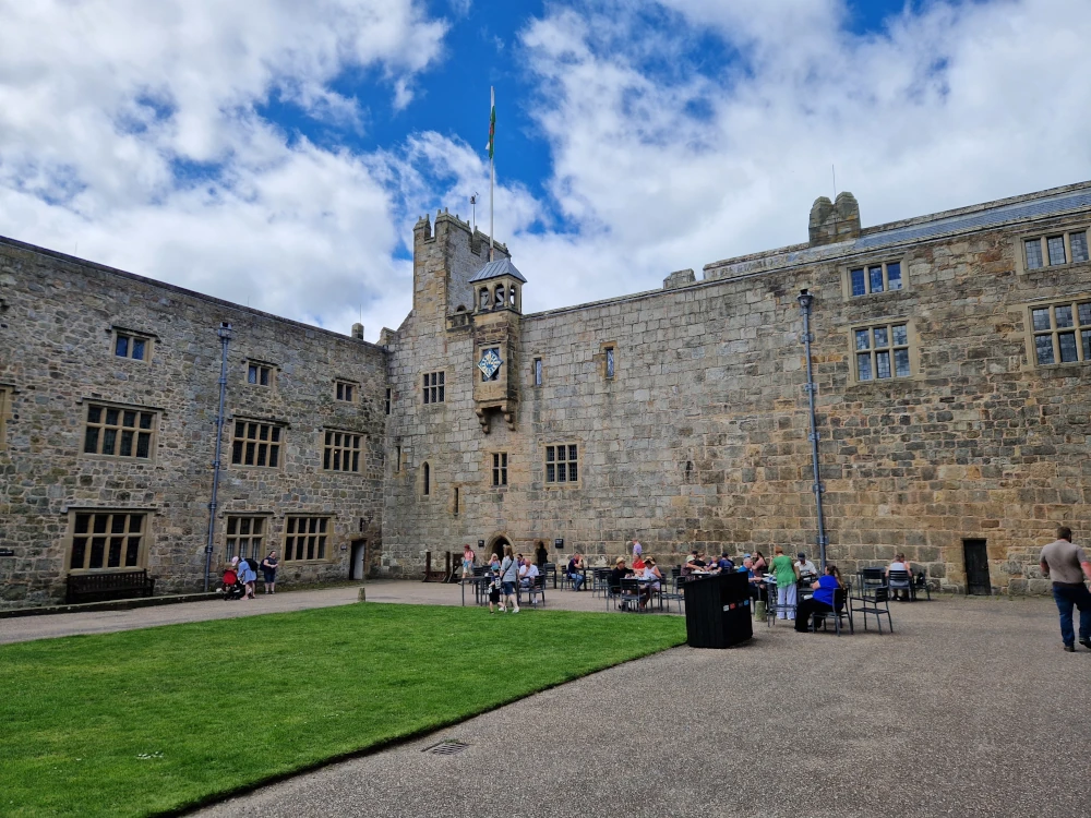 Chirk Castle Courtyard