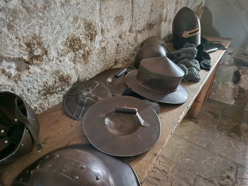 Chirk Castle Armoury Room