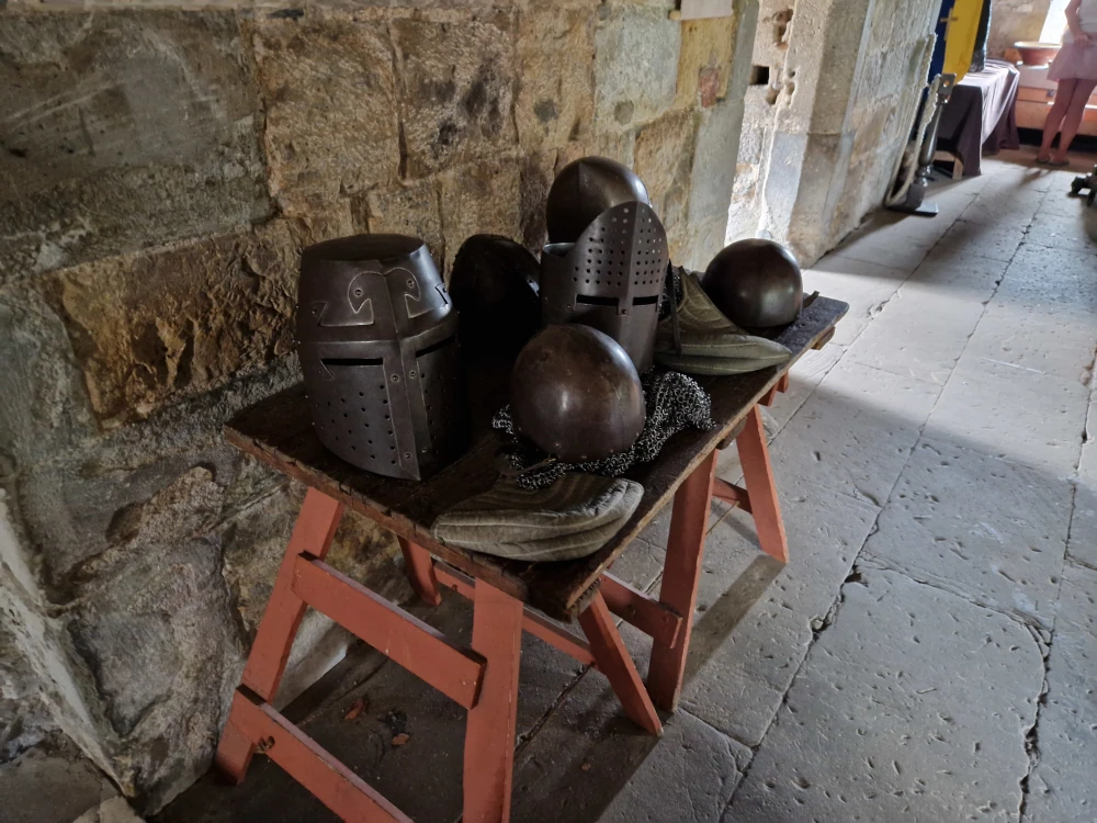 Chirk Castle Armoury Room